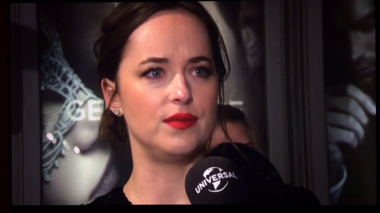 Dakota Johnson - Fifty Shades Darker Hamburg Premiere
