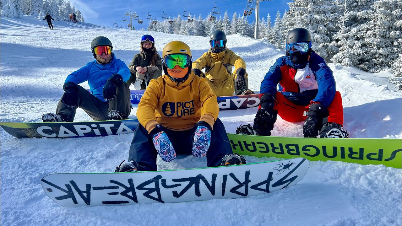 Ski and snowboard test, presentation, training, review - season 2022/23. Ski Team Polska