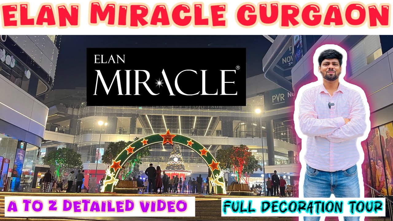 Elan Miracle Gurgaon Full Detailed Video | Elan Miracle Sec-84 Gurgaon | Amazing Mall | Elan Miracle