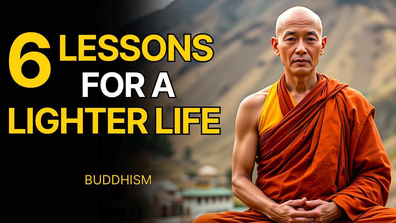 6 Buddhist Lessons to Let Go of Past Worries and Be Truly Happy After 60