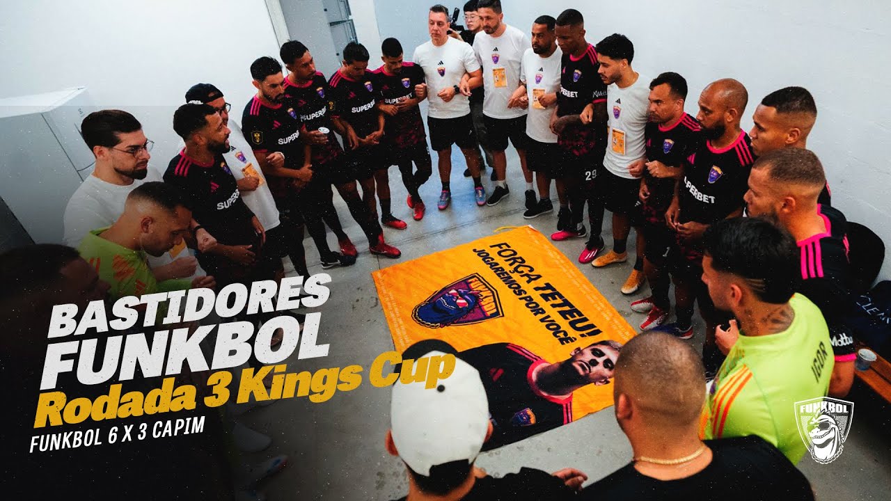 [BASTIDORES] FUNKBOL 6 X 3 CAPIM!: O TERROR DELES: CLASSIFICADOS E CABINE HALLOWEEN #for&ccedil;ateteu