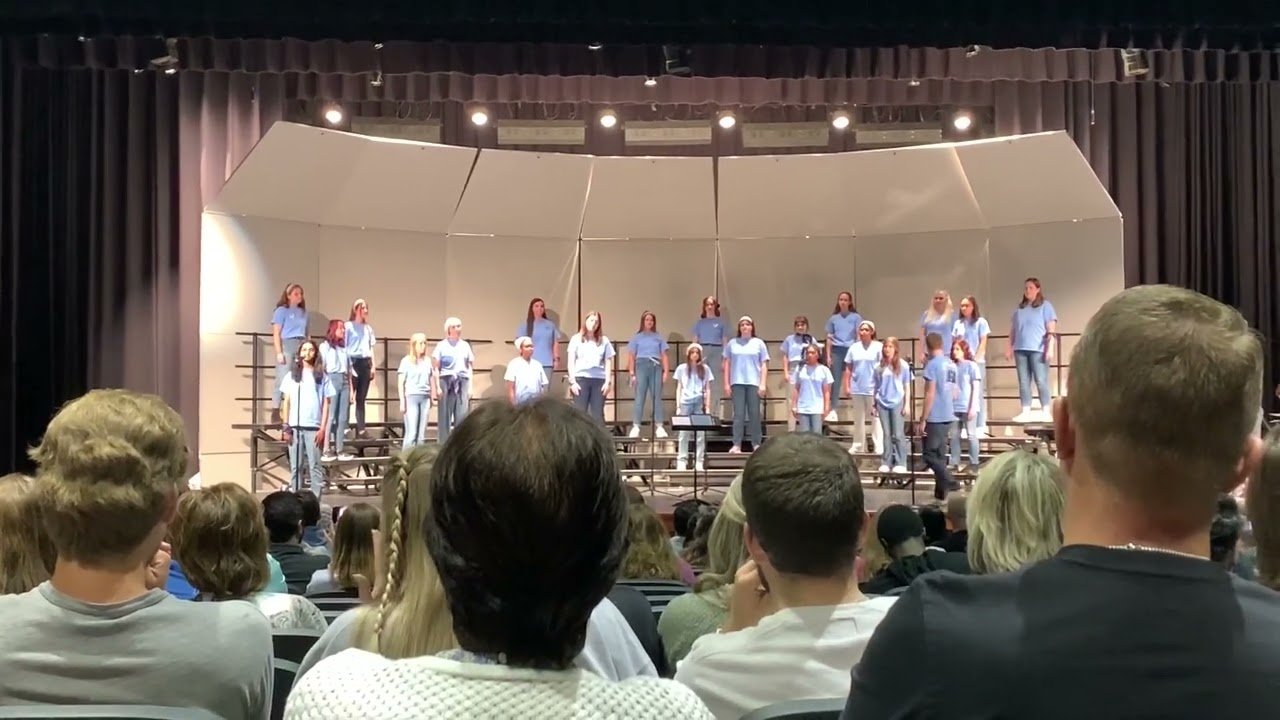 Open Arms SSA Cambridge High School Choir