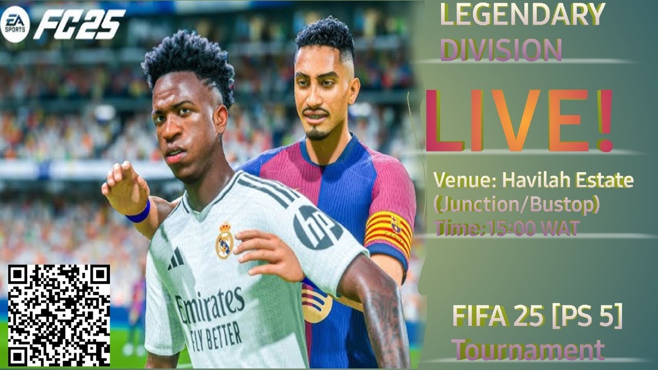 MAN CITY vs REAL MADRID| FIFA 25 | PS 5 | LIVE CHALLENGE