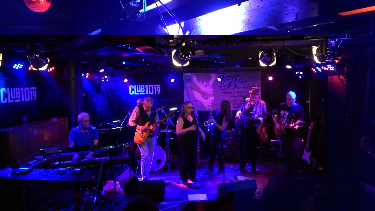 Blues Buddies am 28.11.2025 im Club 1019