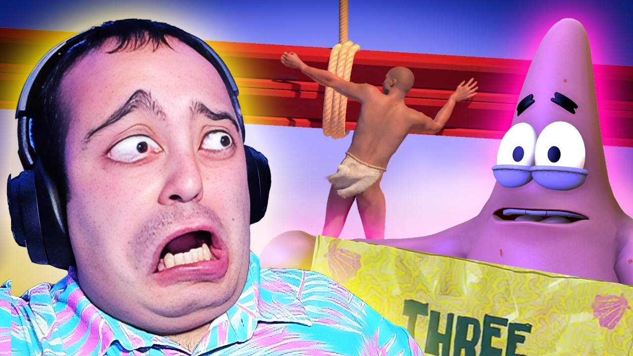 НАБИРАЕМ ИМПУЛЬС!!!! | Сложная игра про скалолазание