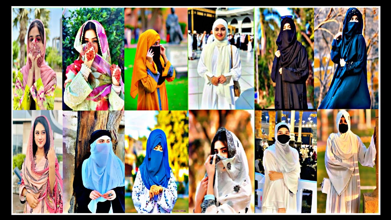 🧕Hijab girls profile pic💕#hijabvideo #hijabgirldp 