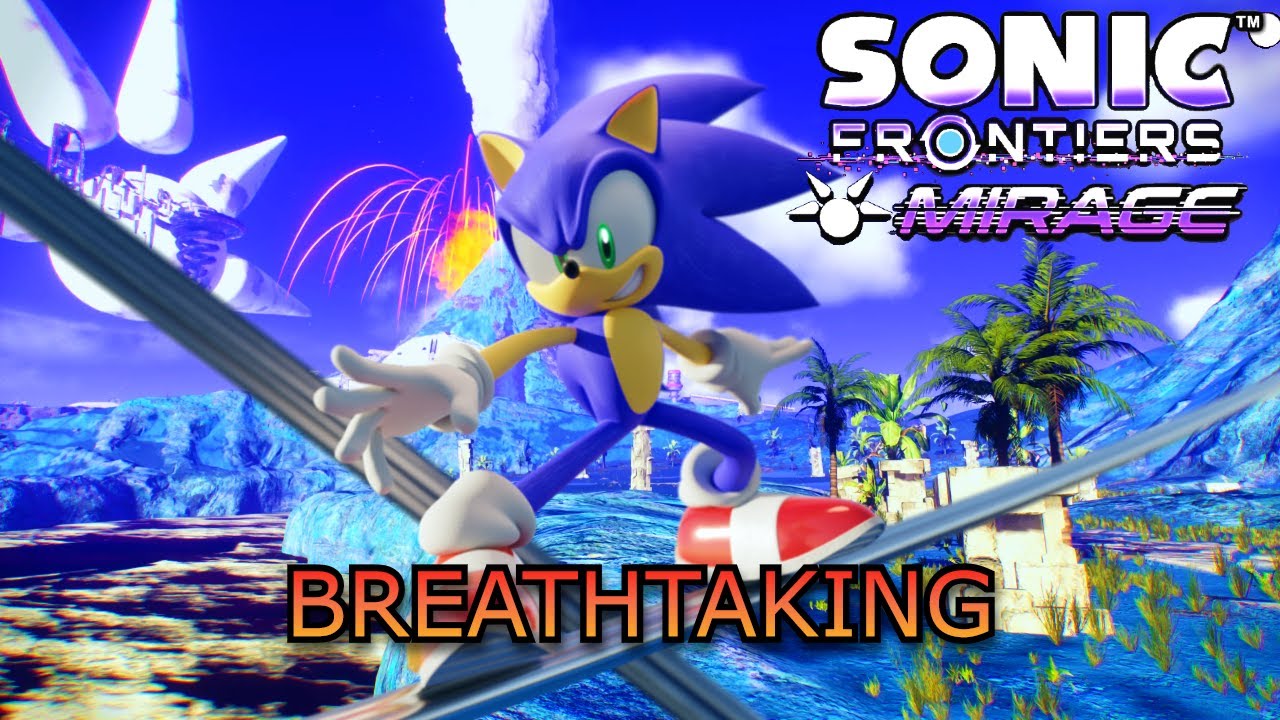 Sonic Frontiers: BREATHTAKING Chaos Island Remake!!! (Project Mirage)