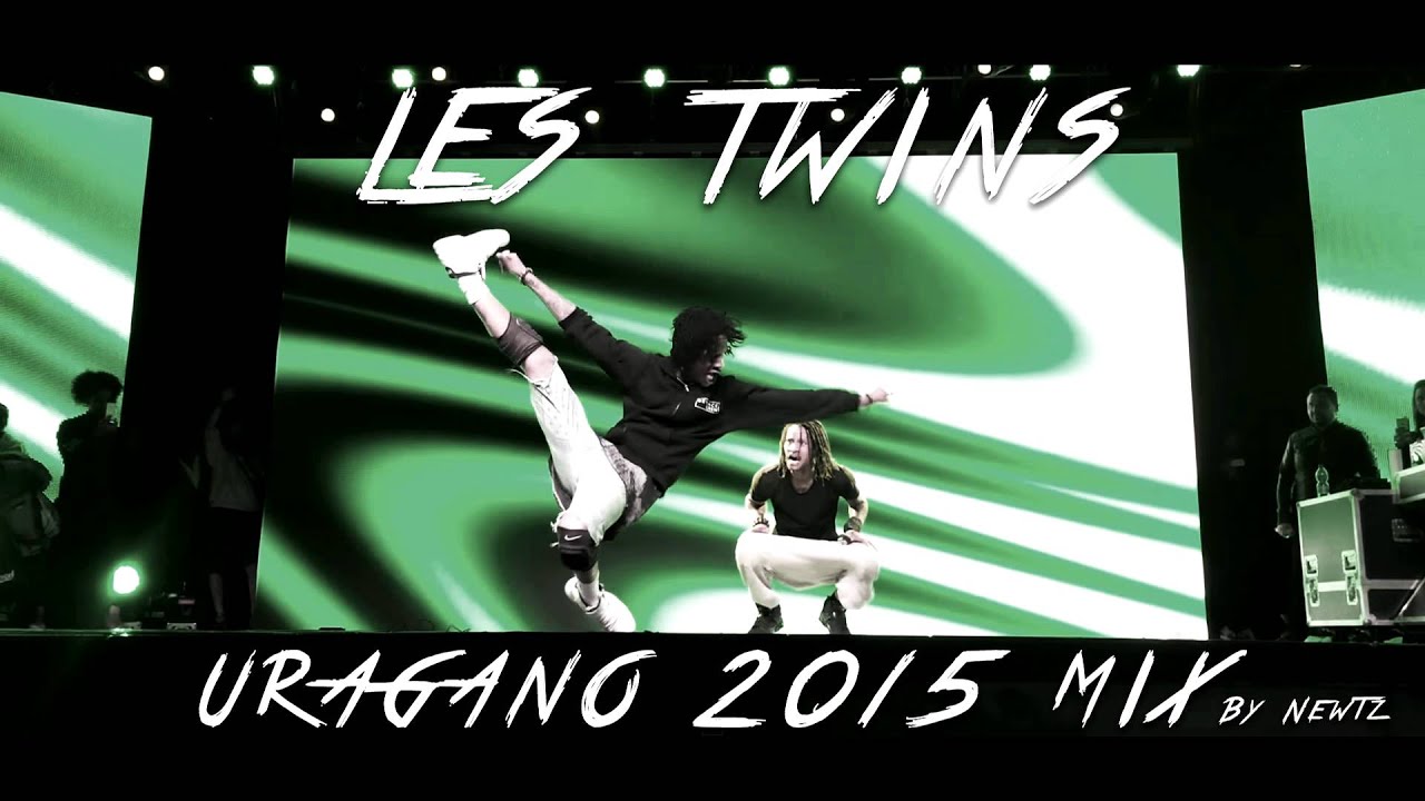 LES TWINS - URAGANO 2015 - FULL MIX