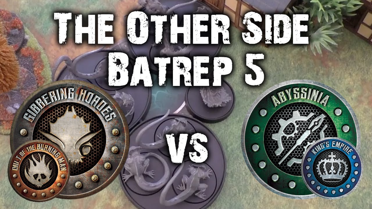 Battle Report 5 - Gibbering Hordes v Abyssinia