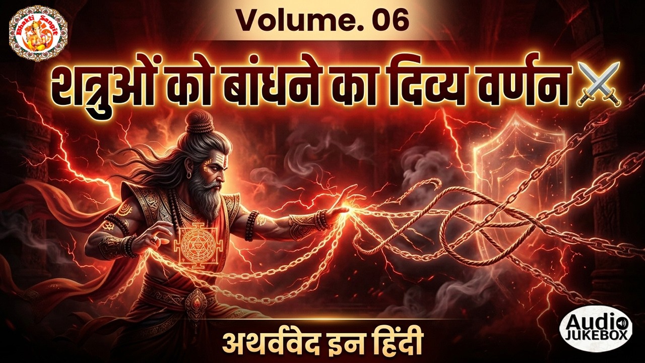 अथर्ववेद इन हिंदी | Atharva Veda In Hindi | Atharva Veda Chanting | Atharva Veda Explained | Vol. 06