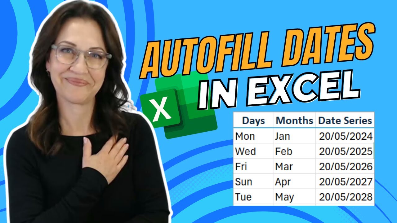 Как заполнить ряд дат в Excel: дни, недели, месяцы и годы