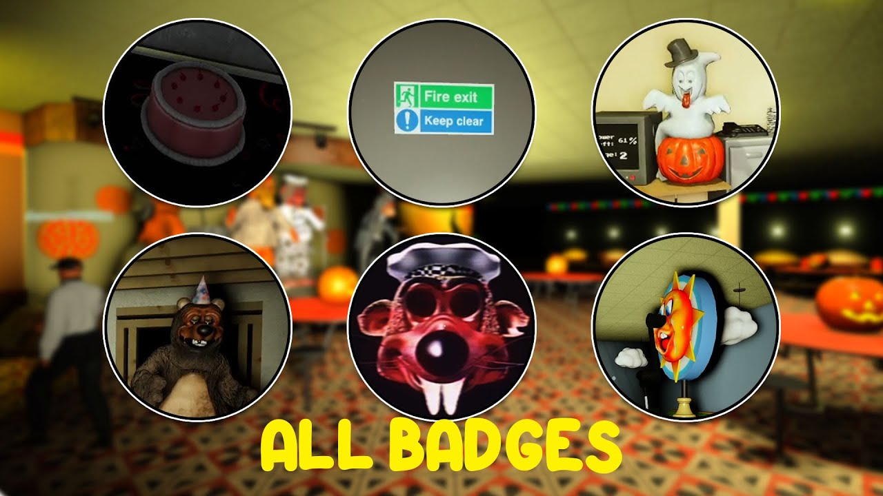 How To Get All 10 Badges in Night Shift at Paulie's - Roblox