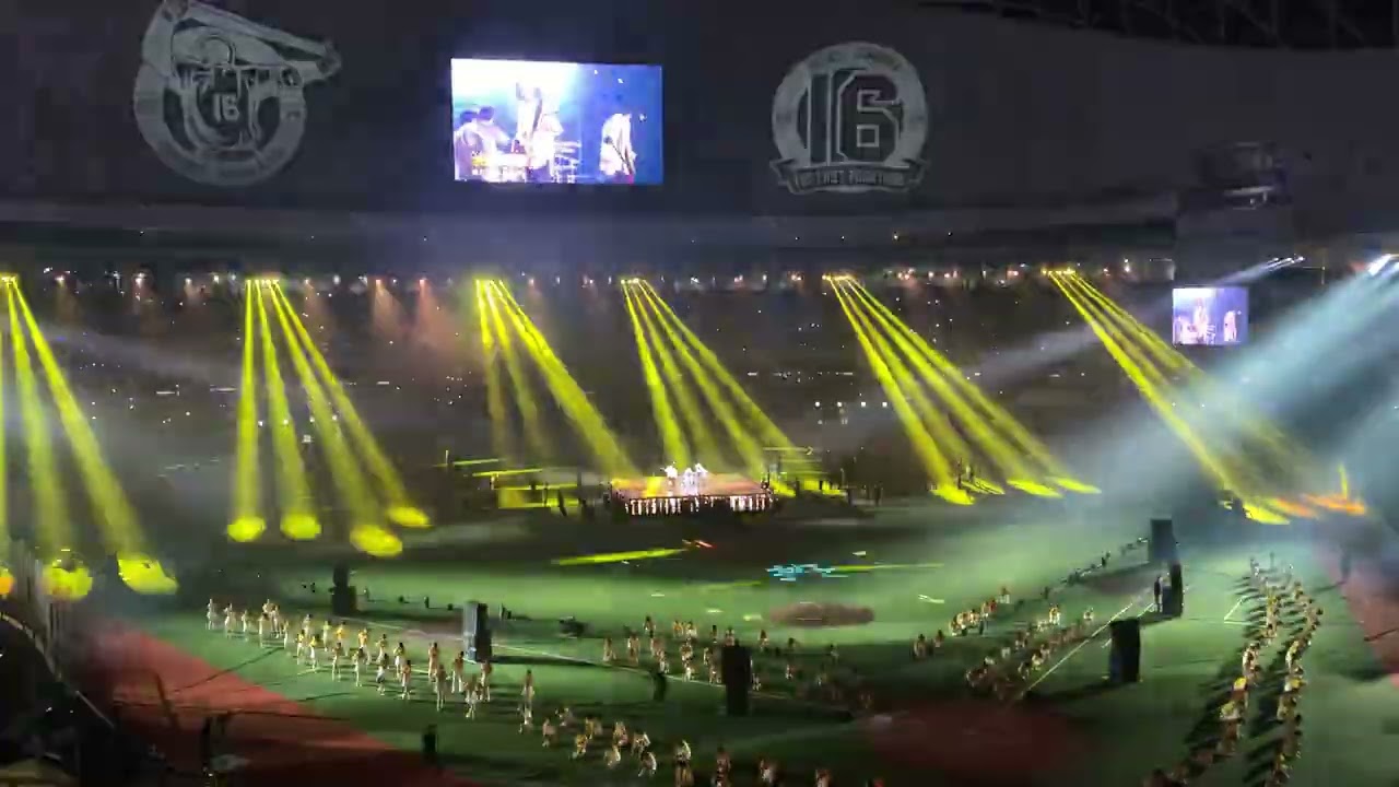20240921中信兄弟周思齊引退賽x五月天演唱 滿場in台北大巨蛋