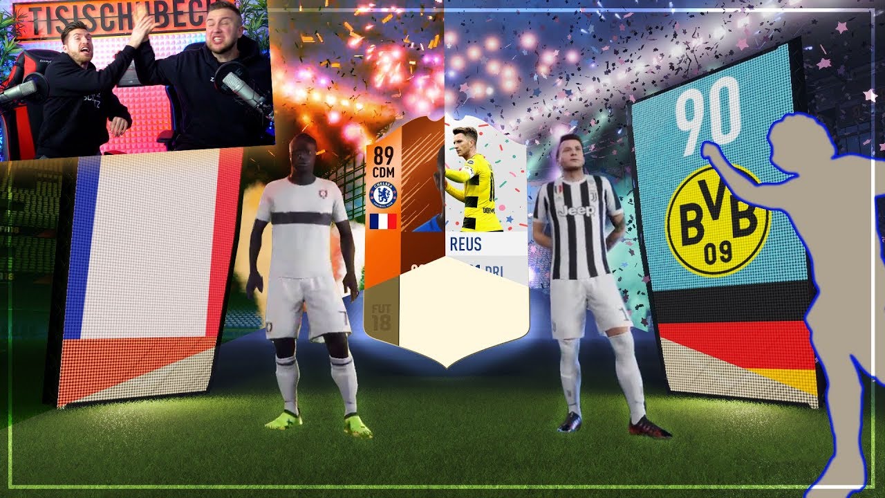 FIFA 18: MOTM + FUT BIRTHDAY + ICON im PACK OPENING 😱🔥 Best Of 12 Stunden Stream 💥