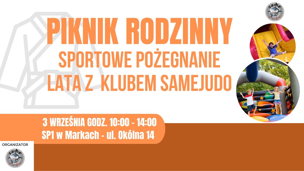 Rodzinny piknik SameJudo w Markach