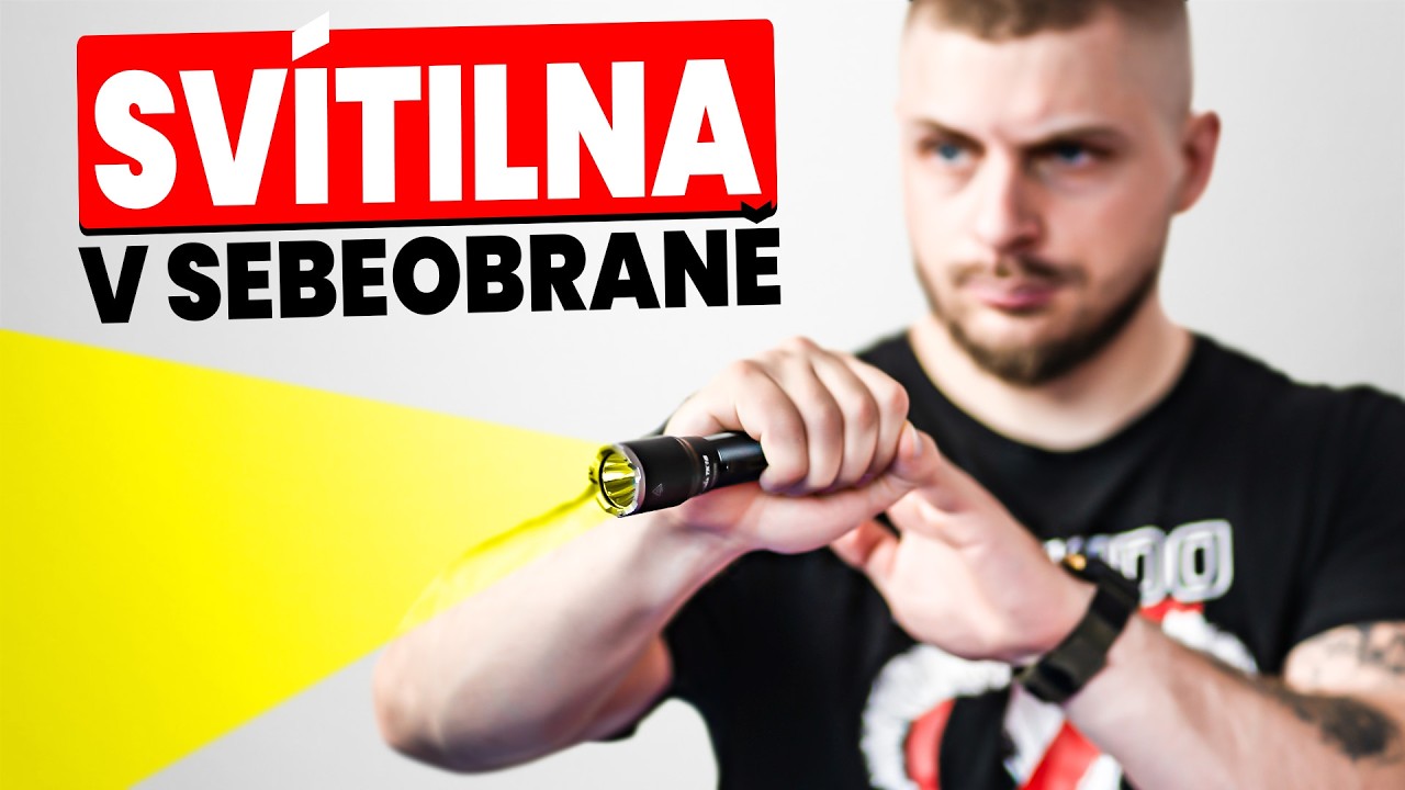 Taktická svítilna jako zbraň? Funguje to vůbec?