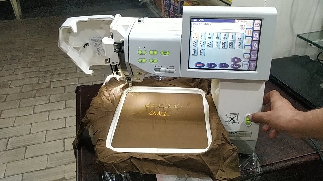 imported multi purpose embroidery machine | sewing machine review Jackson market keamari Karachi