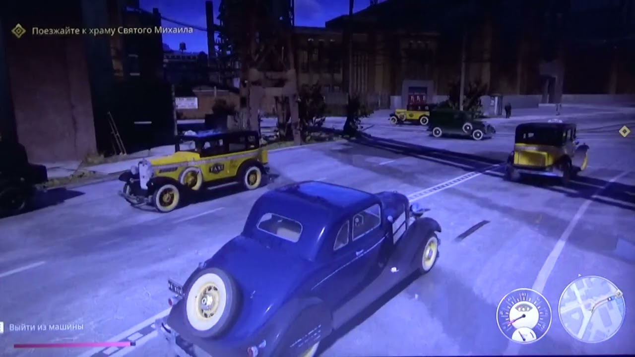 Mafia Definitive Edition: Немного освежимся 