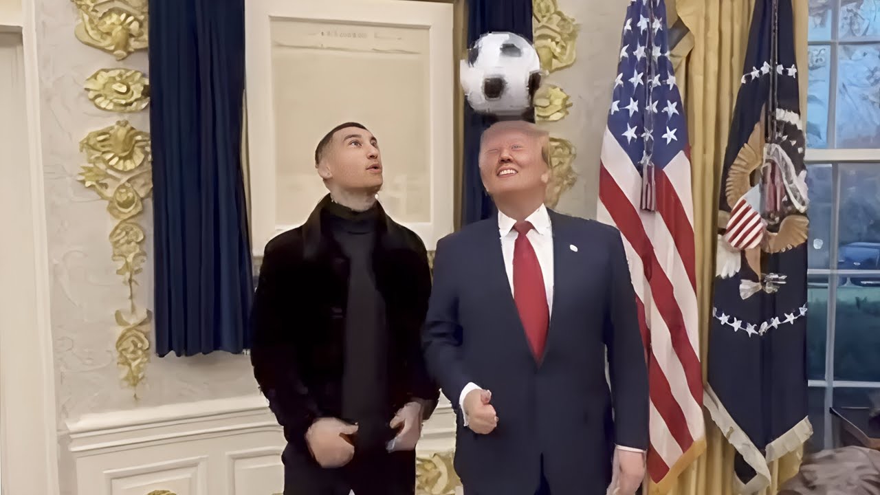 Legend of CR7 (World Anthem)official song after meeting with president Donaldtrump