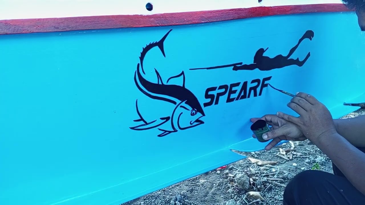 PUMPBOAT PAINTING | 