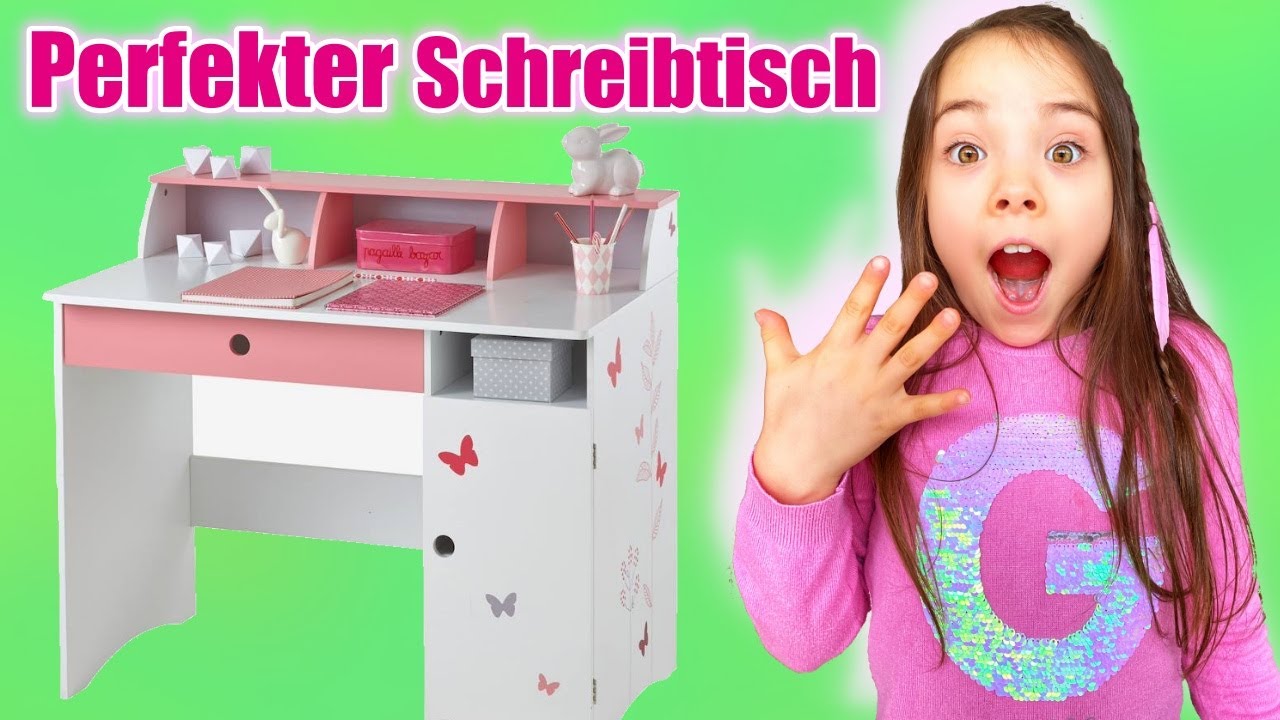 Coole Hacks für XXL Schreibtisch | neu organisieren | Tolle Ideen für die Schule | Clarielle