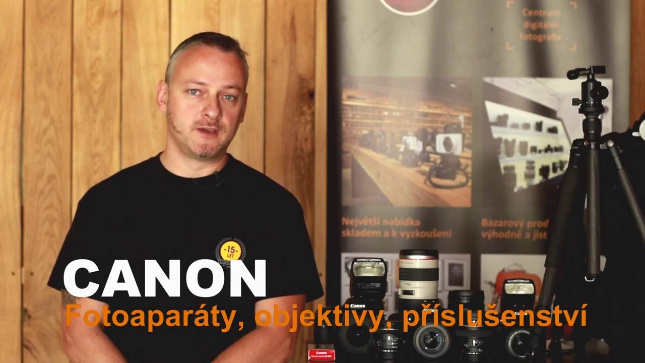 Poradna: Jak vybrat fotoaparát a objektiv CANON