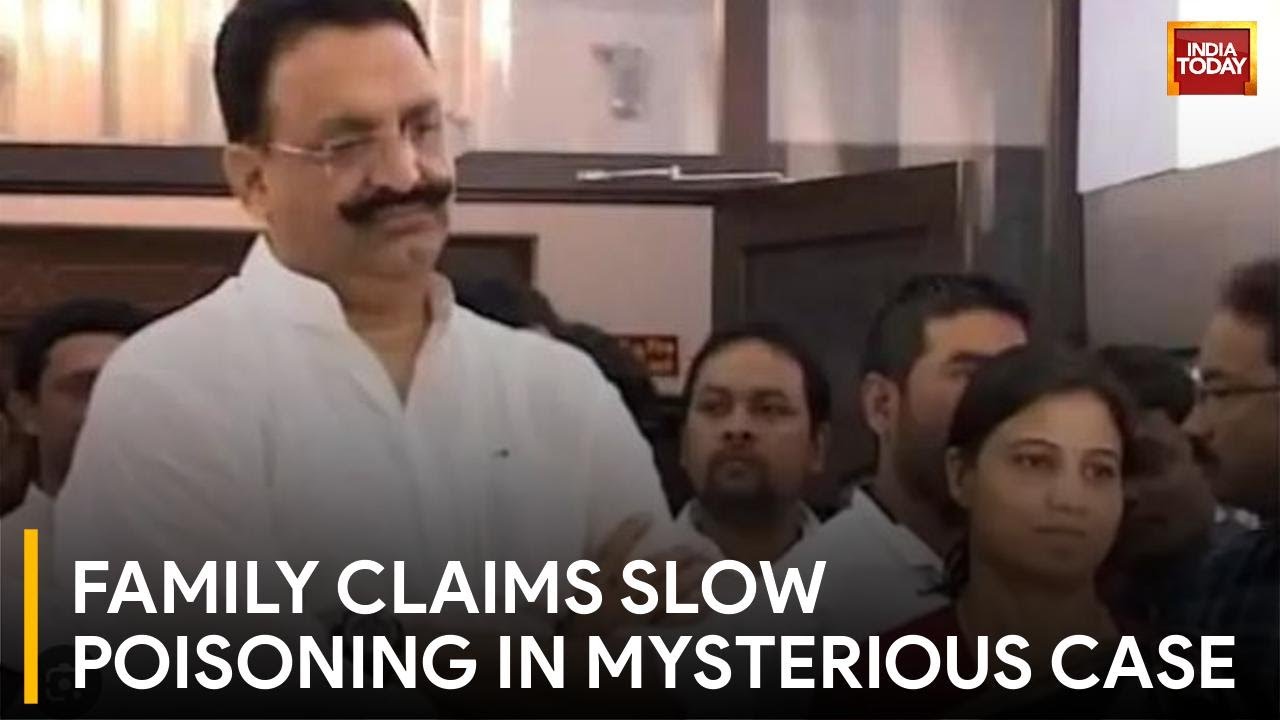 Unveiling The Controversy Of Mukhtar Ansari Death: Allegations Of Slow Poisoning In Criminal Case