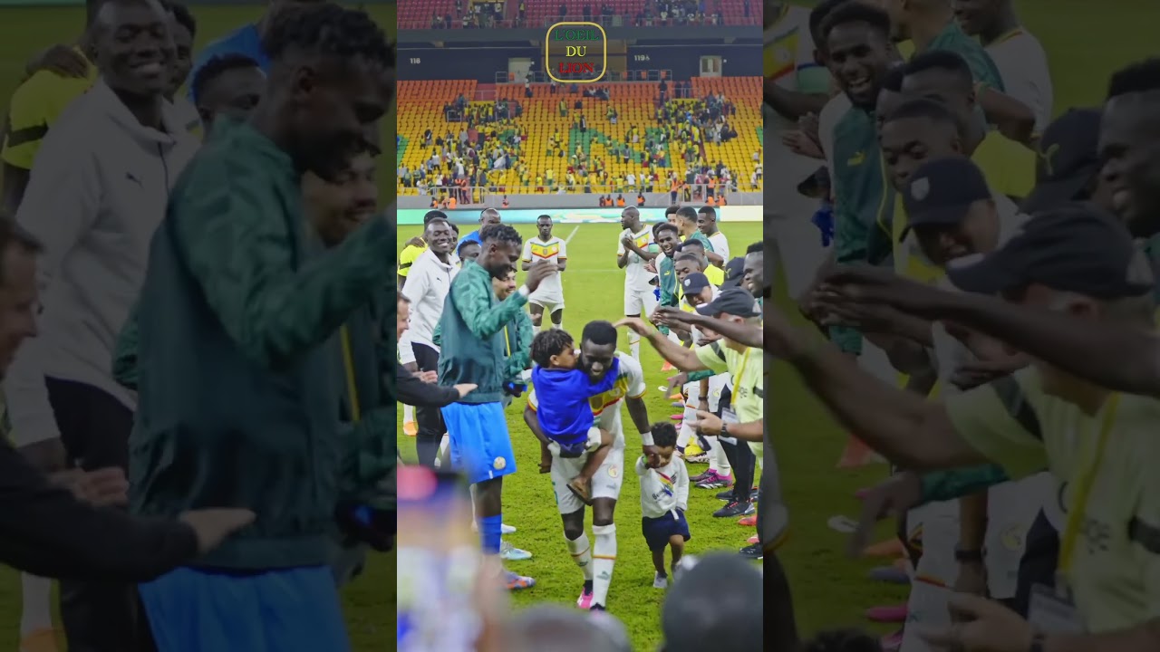 100 S&Eacute;LECTIONS ! 💯 100 CAPS ! 💯 Thank you lion 🇸🇳 ! @iganagueye #senegal #short #loeildulion