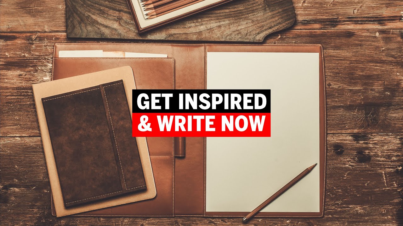 INSPIRING MUSIC TO WRITE TO 🤓 | Increased focus, concentration, and creativity while writing