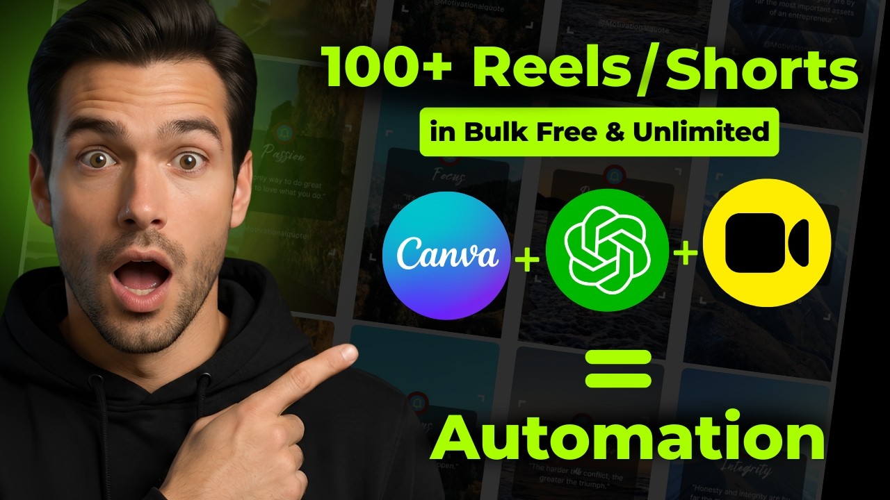 Bulk Create Unlimited AI Videos 🤯 | NEW One-Click Workflow