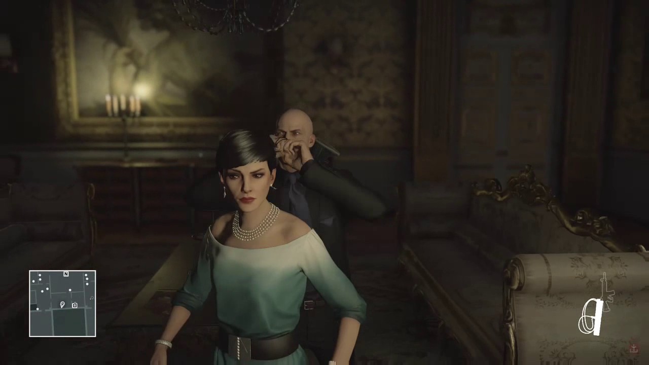 Hitman : Paris~Pour mon prochain tour (Assassinat)