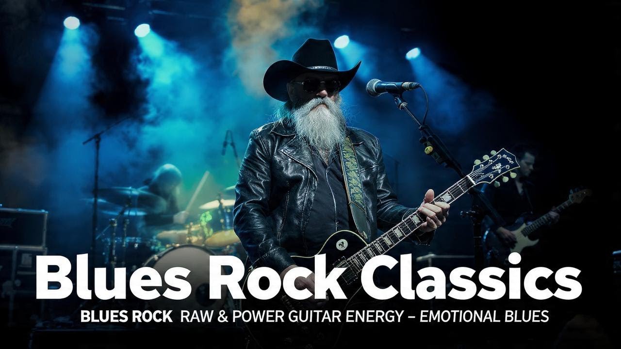 The Animals, Eric Clapton, Hendrix, ZZ Top Inspired Rock Blues & Soul Classics