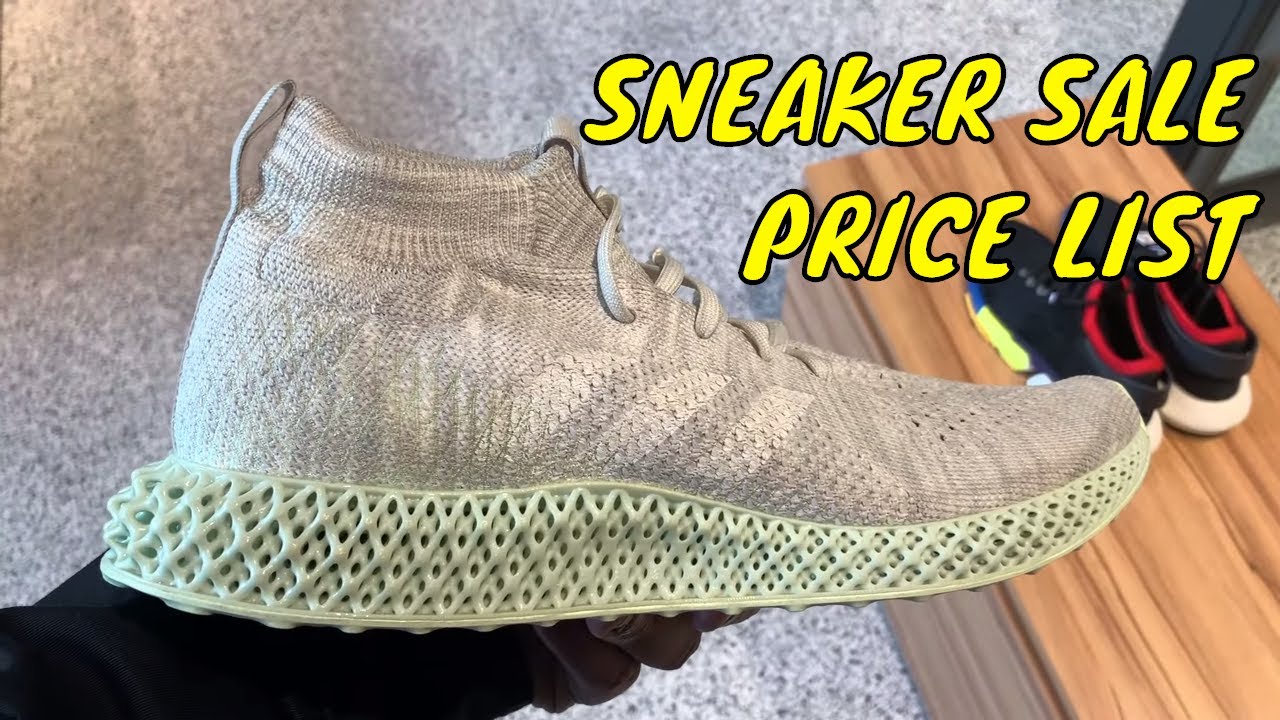 BEST SNEAKERS ON SALE (Price List at Commonwealth)