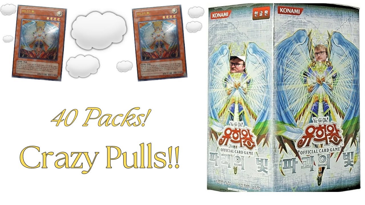 Crazy Pulls!! Yu-Gi-Oh Korean Light of Destruction Box Opening ASMR