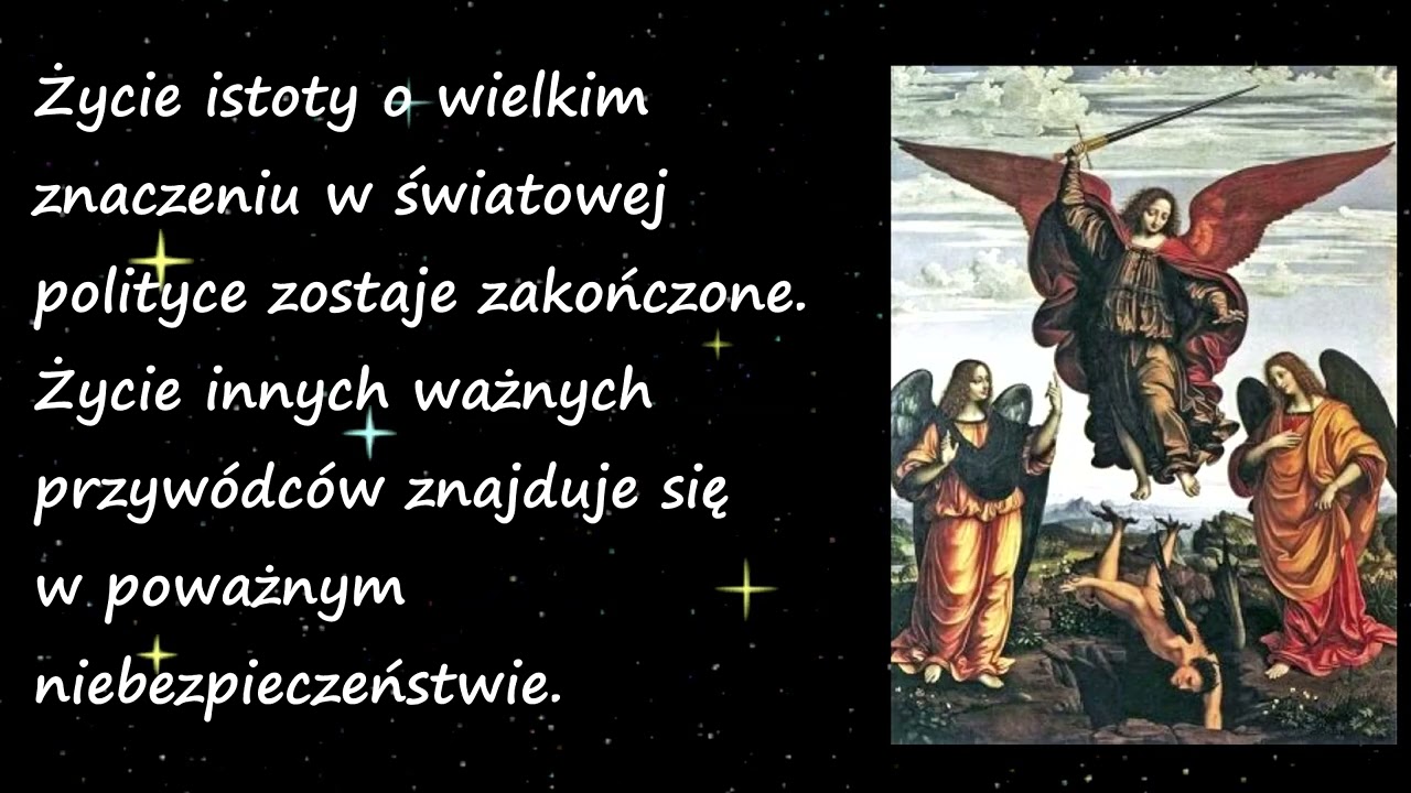 ORĘDZIE ŚW.ARCHANIOŁÓW,DO LUZ DE MARÍI 25.02.26 R. wojna nie ustaje, przybiera różne formy by zmylić