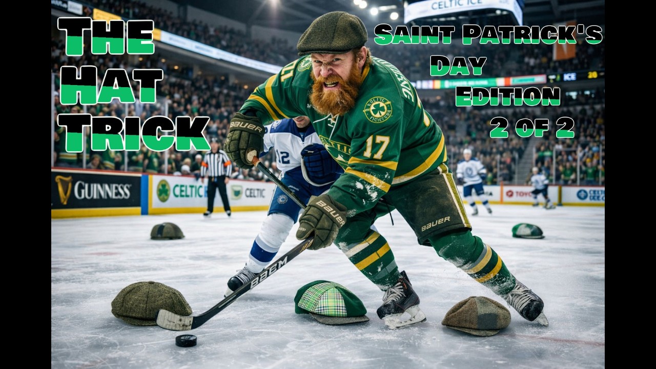 The Hat Trick St. Patrick’s Day 2nd Edition (2 of 2)