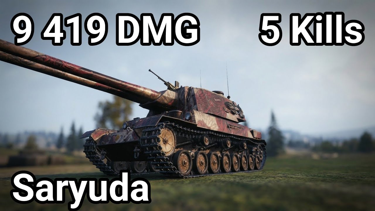 9.4K DAMAGE — THE 1000 BURST DOUBLE-BARREL MONSTER! | WoT 2.2