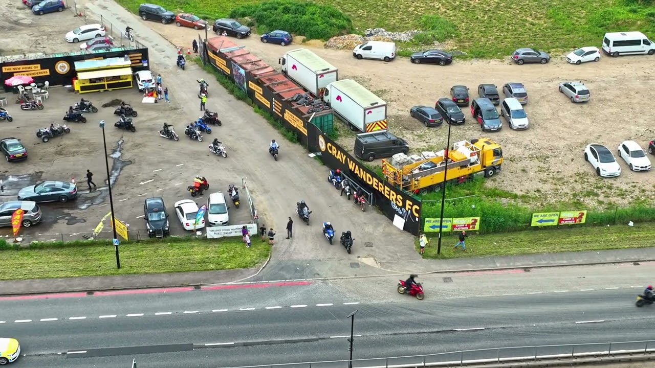 The Lee Rigby 10th Anniversary Memorial Ride of Respect | 21/05/2023 | DJI Mavic 3