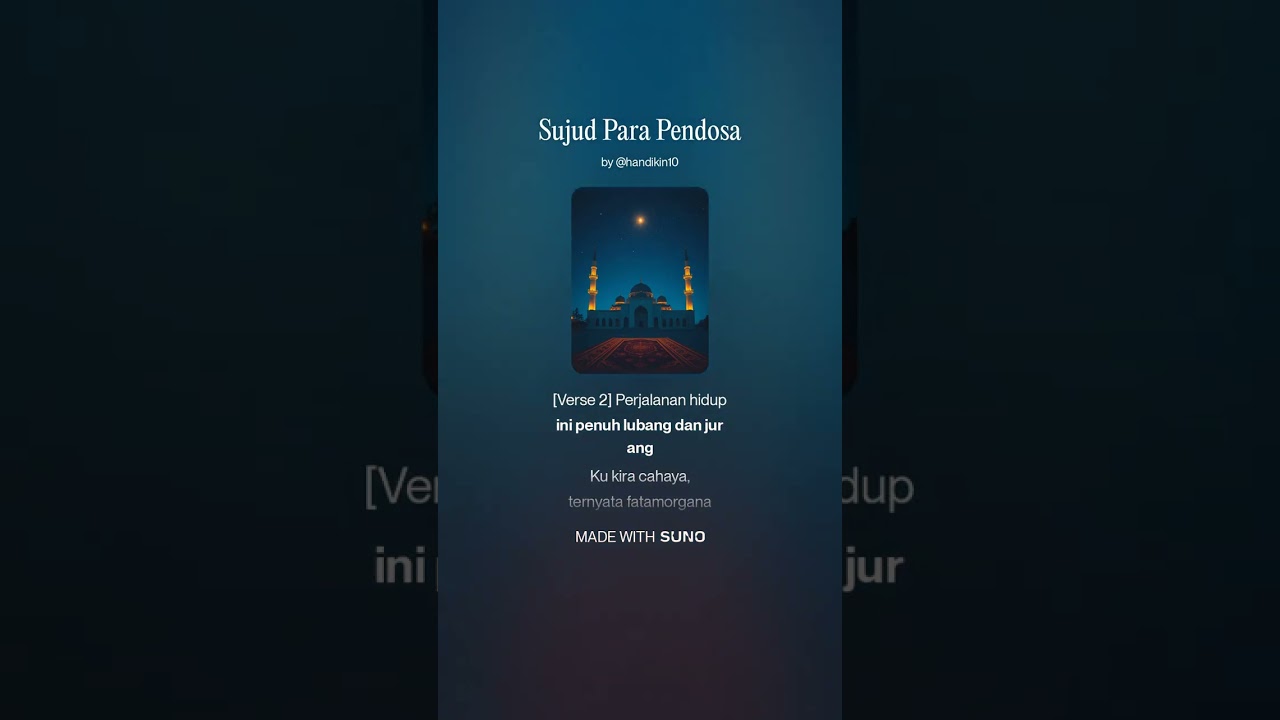 Sujud Para Pendosa