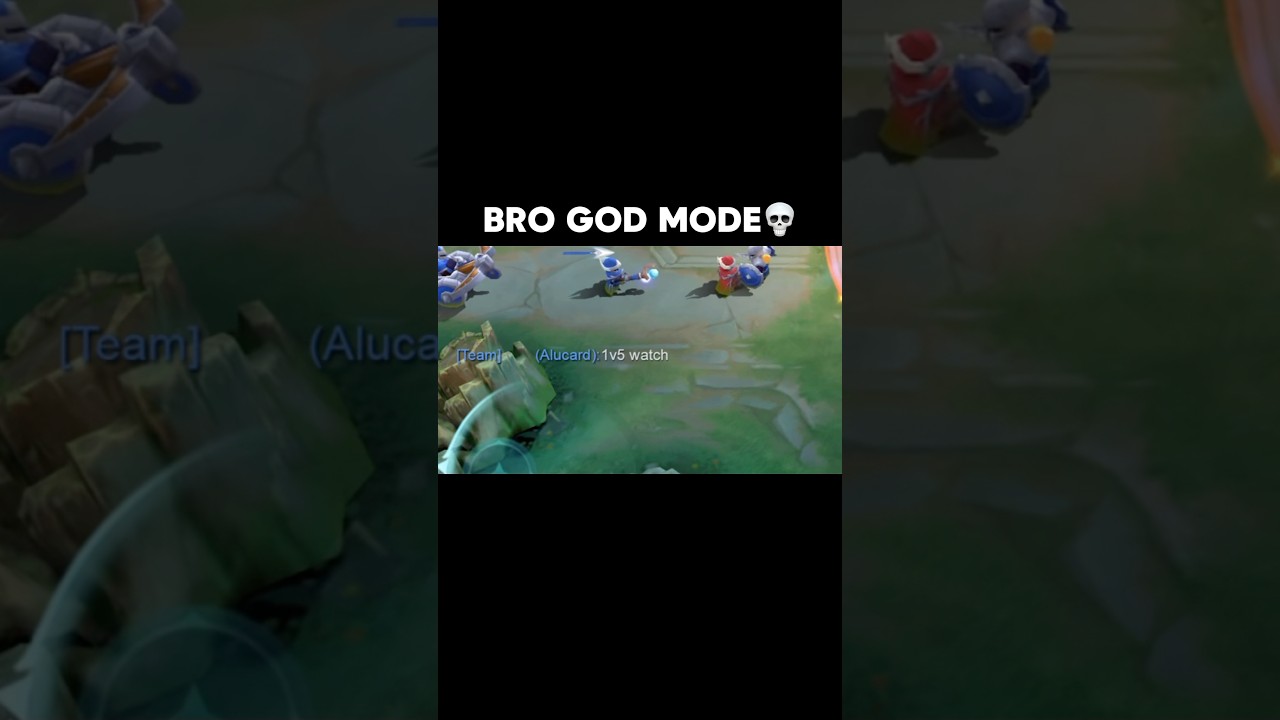 alucard 1 vs 5 gameplay #mobilelegends #alucardplays #dracula #mlbb #shorts