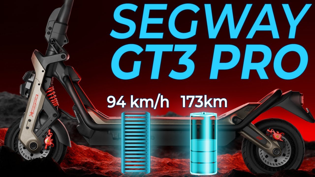 Стоит ли Segway GT3 Pro своей цены? Правда, скрывающаяся за шумихой