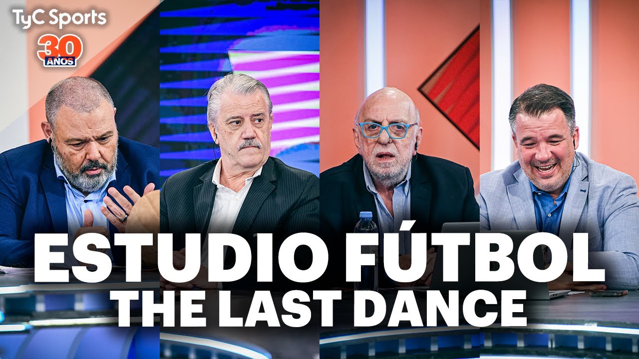 Revivió ESTUDIO FÚTBOL 🔥 PAGANI, FABBRI, RECONDO y PALACIOS se juntaron una vez más ¡HISTÓRICO!