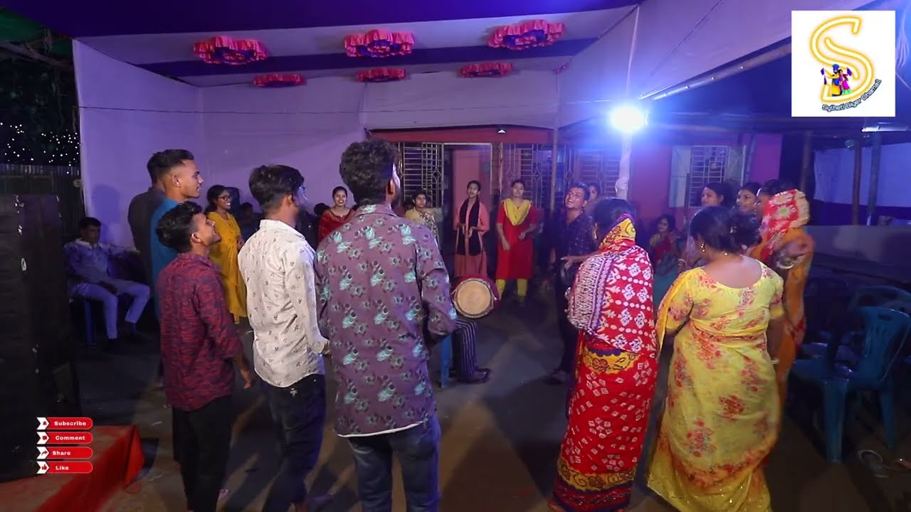 নয়ন ভুলিয়া রইলো। আঞ্চলিক বিয়ে বাড়ির ধামাইল। sylheti biye barir dhamail gaan 