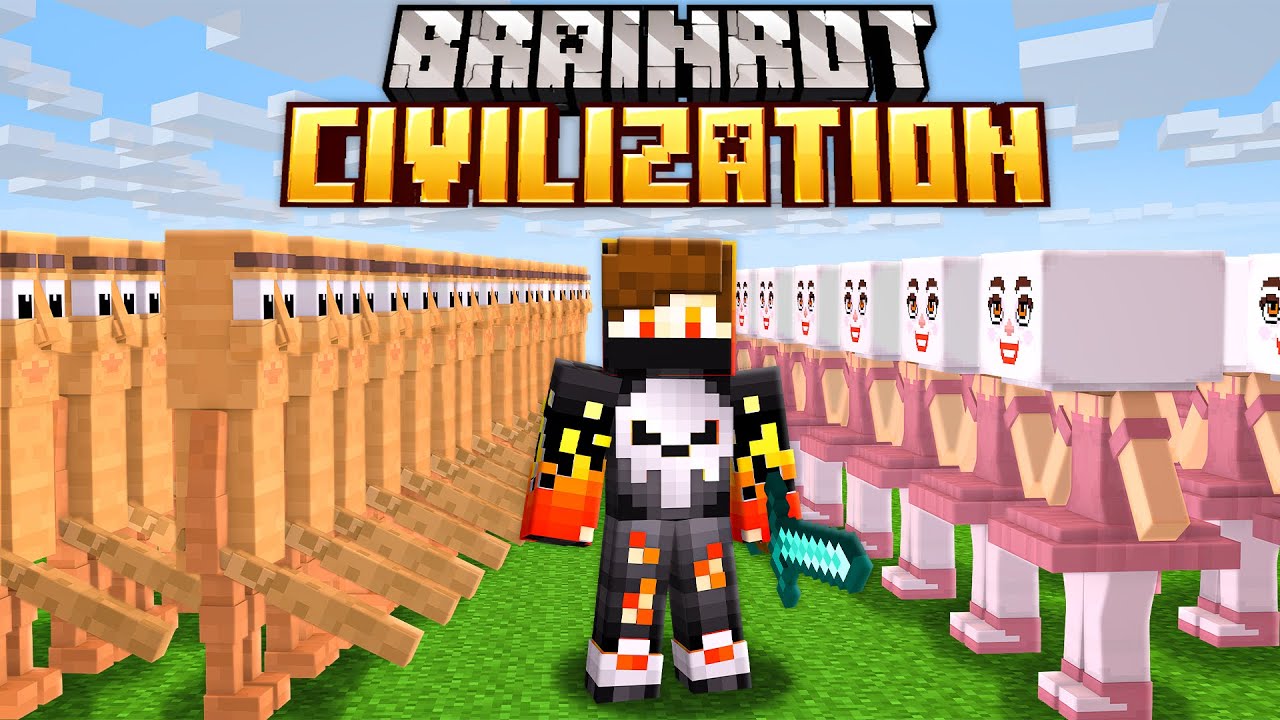 i joined Brainrot Civilisation And This Happen.....