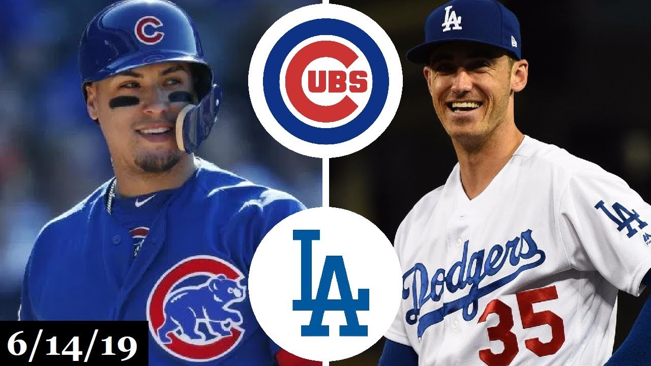 Chicago Cubs vs Los Angeles Dodgers - Full Game Highlights | June 14, 2019 | 2019 MLB Season