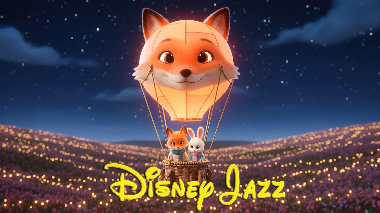 Disney Bossa Nova Jazz 🏰 Disney OST Jazz Collection For study, work, focus, relax