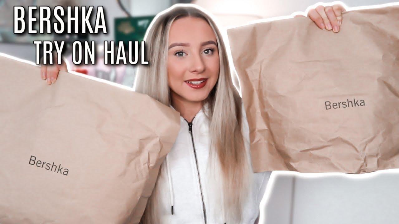 BERSHKA TRY ON HAUL!!! | Abi Forrester