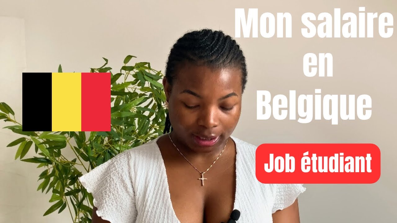 🇧🇪JE VOUS RÉVÈLE MON SALAIRE EN DÉTAIL | JOB ÉTUDIANT | MES ASTUCES ✨