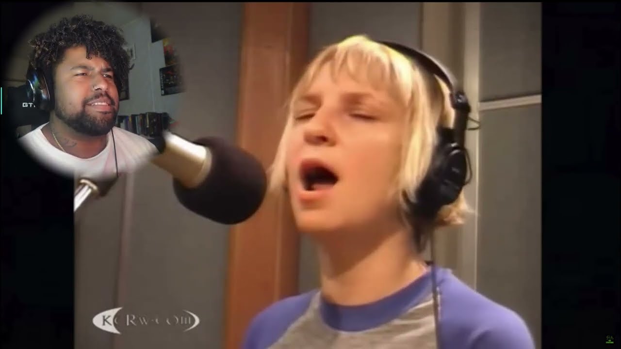 Sia - Breathe Me Live  Reaction