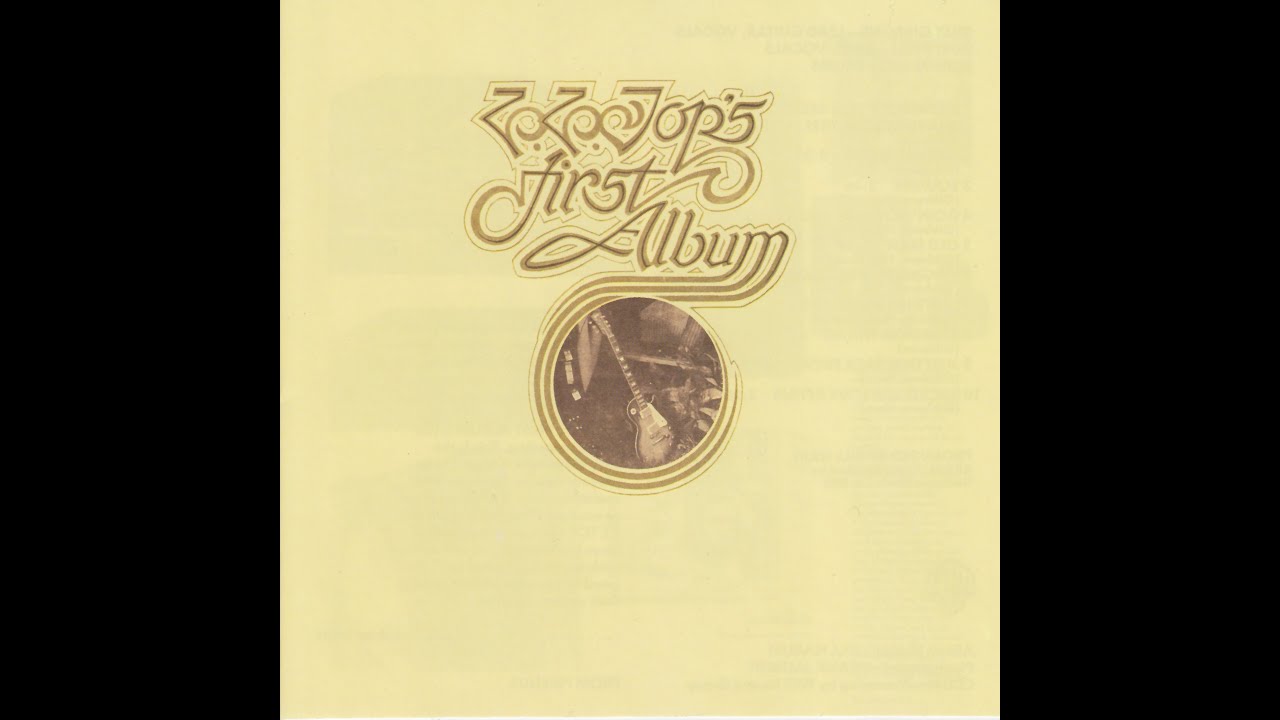 ZZ Top's First Album   1970